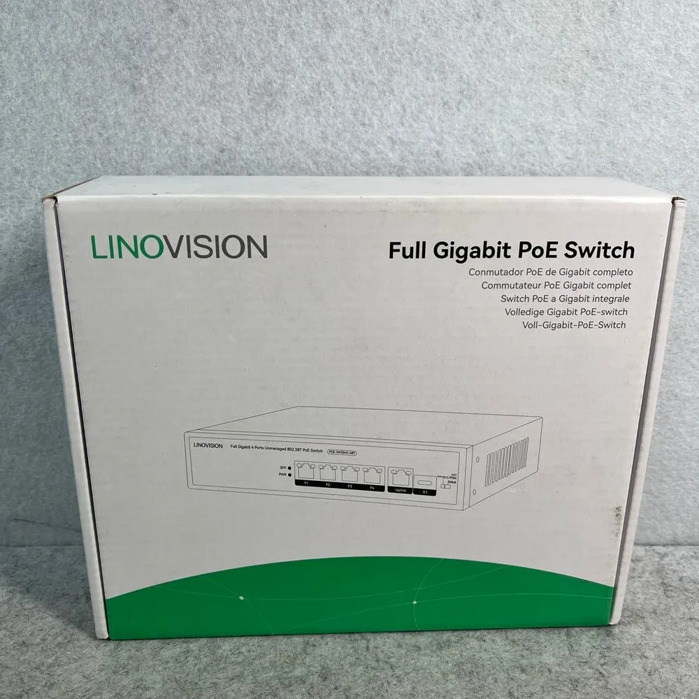 新品 LINOVISION 4ポート 全ポート