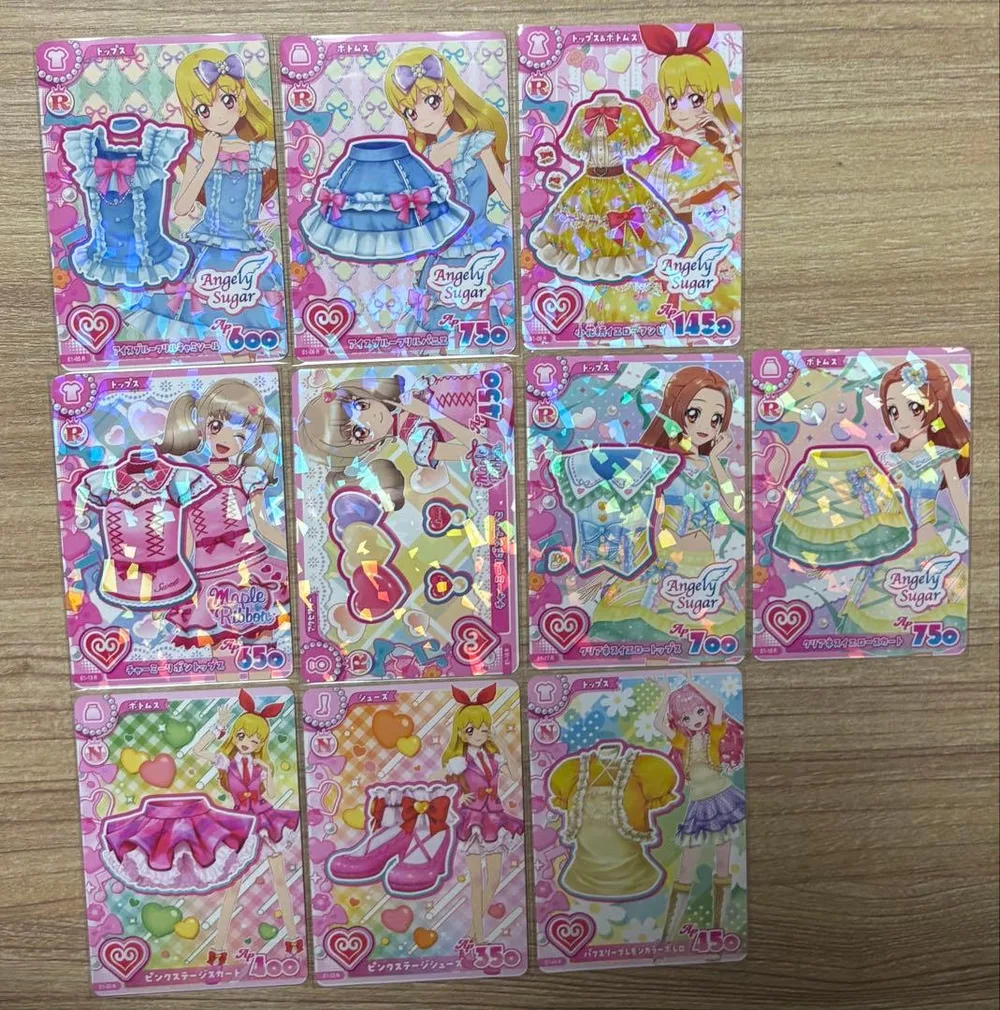 アイカツ アンコール 10枚セット