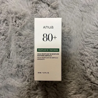 【新品未使用】Anua アヌア ドクダミ80 水分鎮静アンプル 30ml