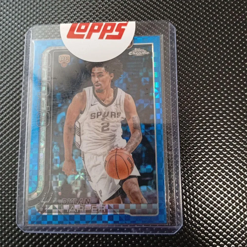 Dylan Harper 2024-25 Topps Chrome RC