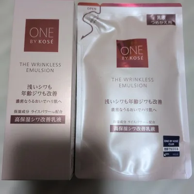 ONE BY KOSE ザ リンクレス エマルジョン 本体&つめかえ用