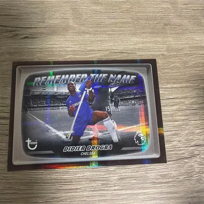 Didier Drogba 2026/27 Topps