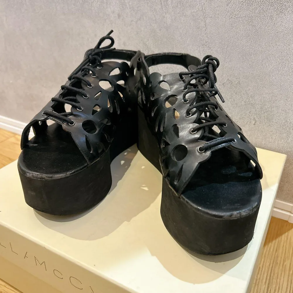 ステラマッカートニー STELLA McCARTNEY☆サンダル 38