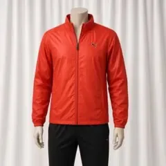 PUMA プーマ ウインドブレーカー ジャケット Lサイズ レッド
