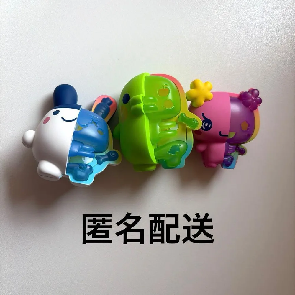 すきゃらとん たまごっち みみっち ふらわっち くちぱっち