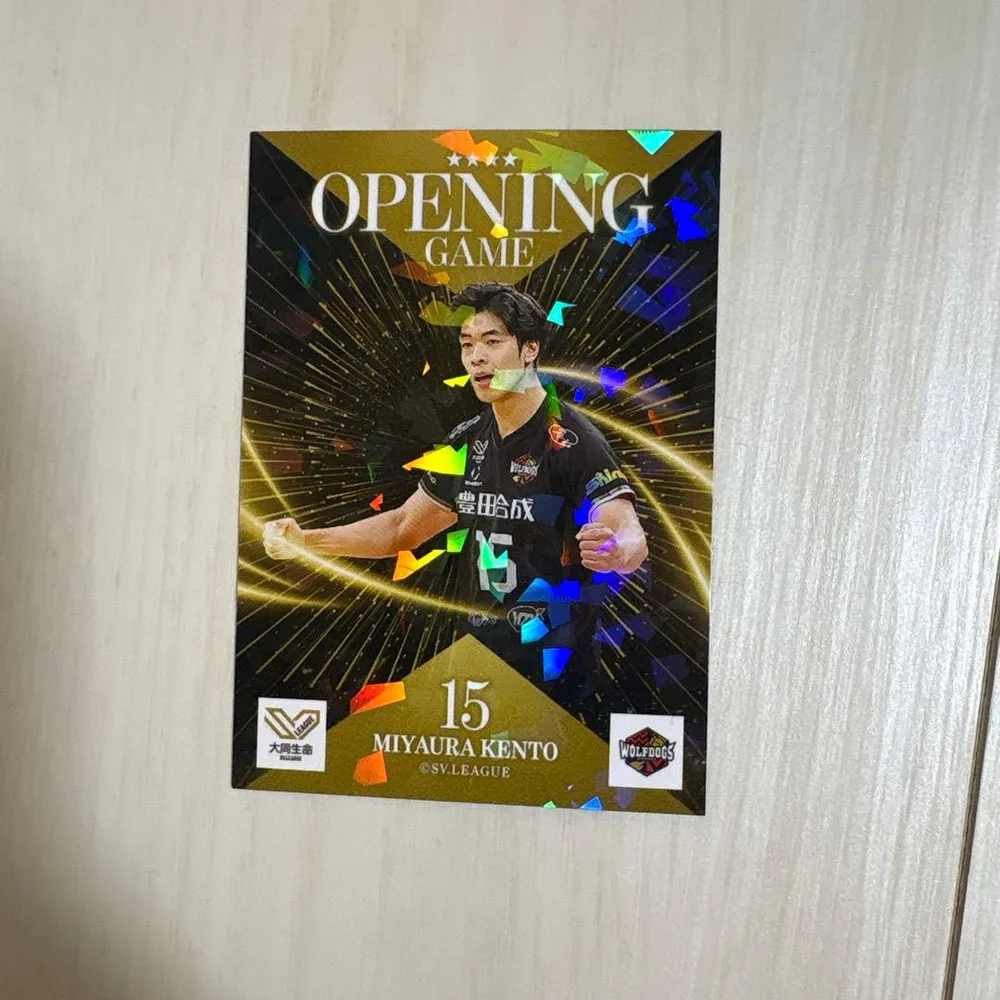 宮浦健人 ウルフドッグス名古屋 SV.LEAGUE トレーディングカード Vコレ