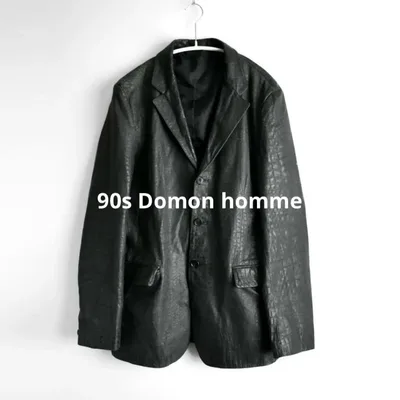 Japanese label archive 90s Domon homme