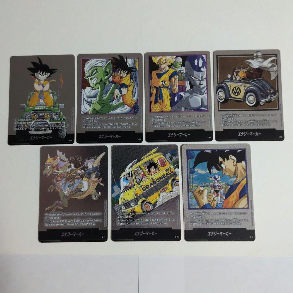 ドラゴンボール フュージョンワールド エナジーマーカー(銀) 7枚セット