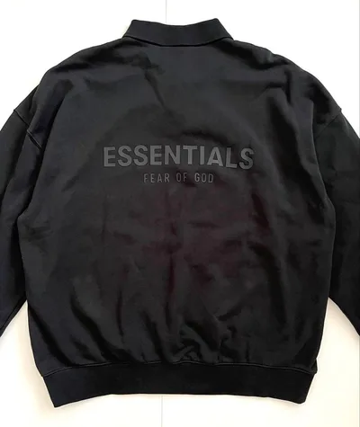 fog essentials ポロシャツ スウェット ポロスウェット