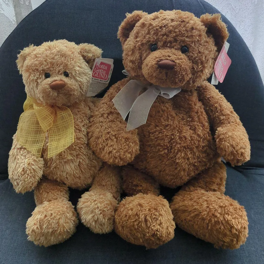 GUND Gotta Getta GUND テディベア ぬいぐるみ 2体セット