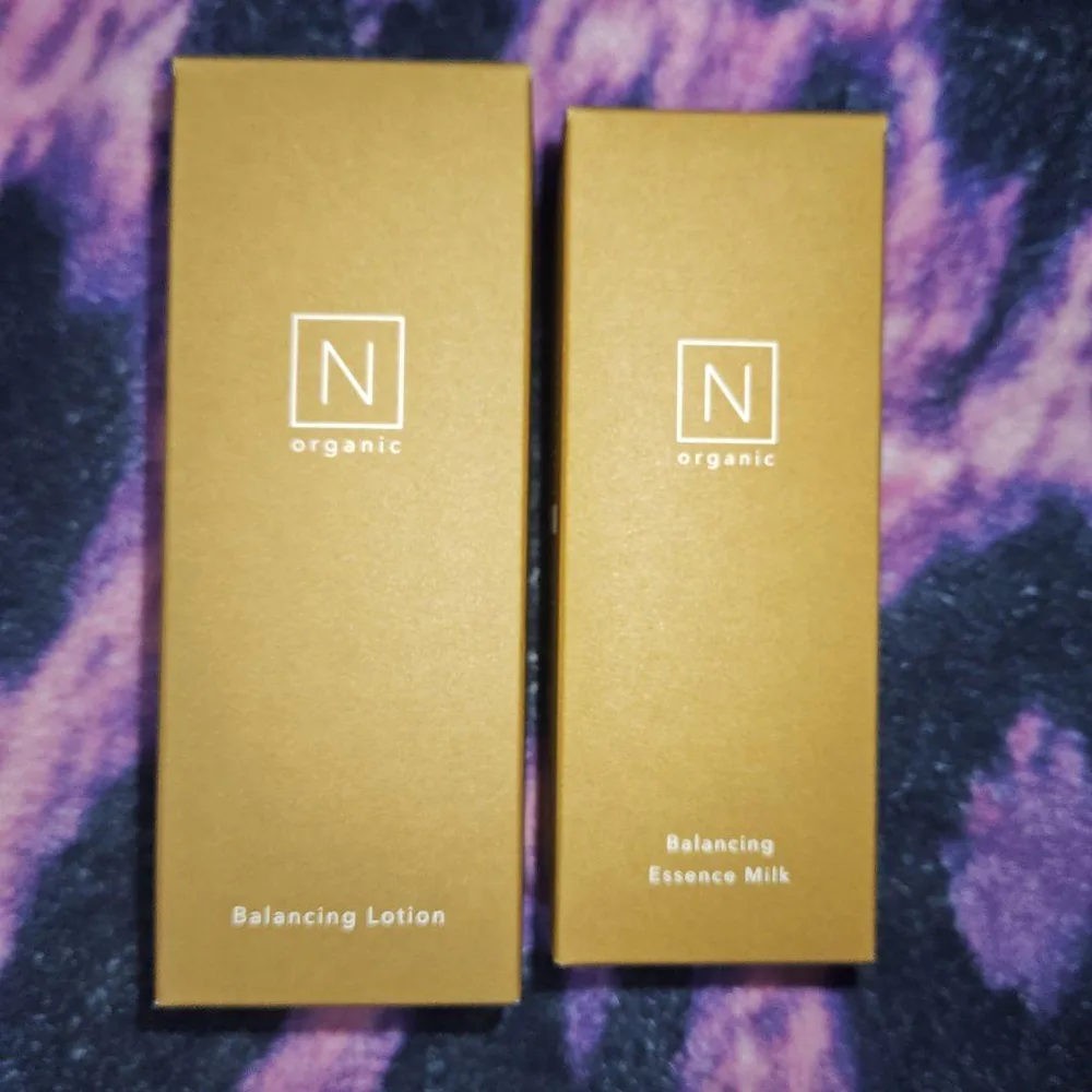 N organic Basic バランシングローション エッセンスミルク 新品