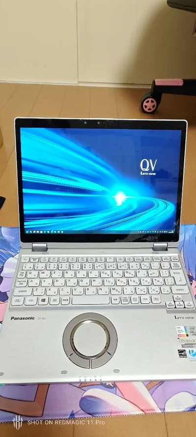Panasonic Let's note CF-QV 本体