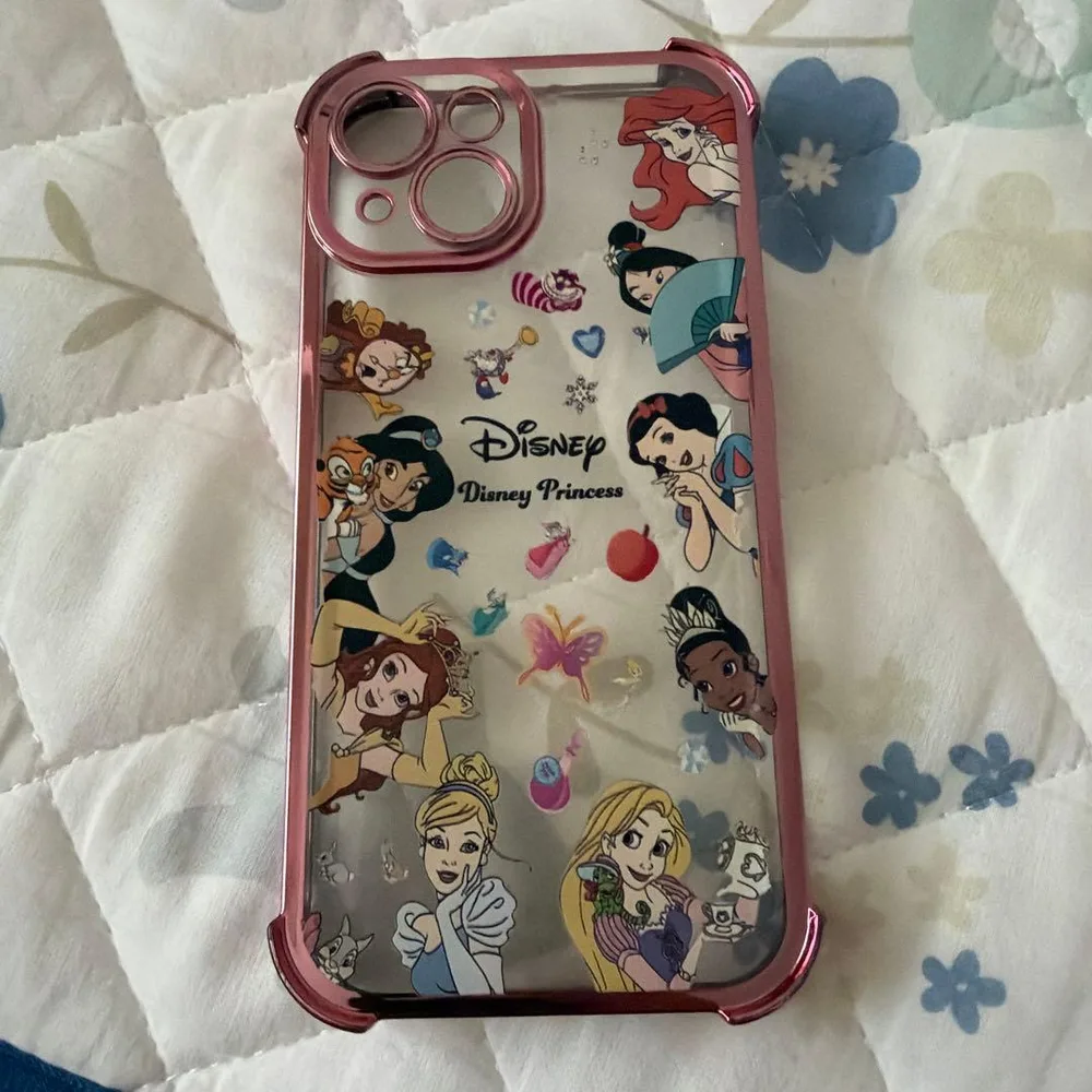 Disney Princess iPhone ケース ピンク