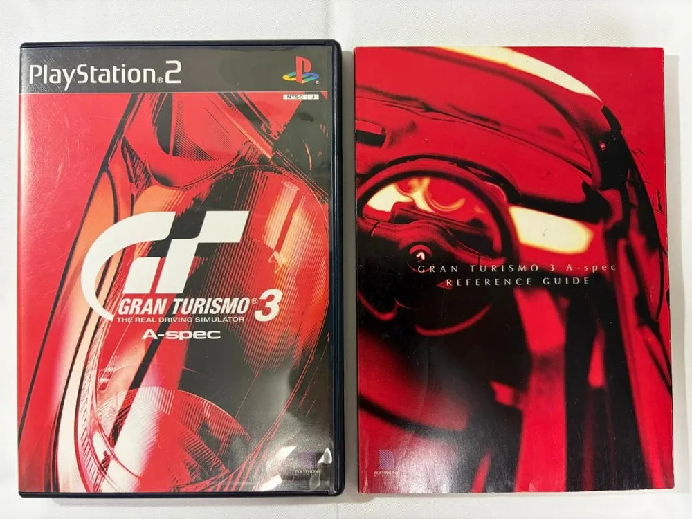 PS2 GRAN TURISMO 3 A-spec มือสอง