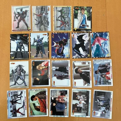 仮面ライダー龍騎★トレーディングコレクションアマダ★2002★VSカード&ホロ⑤