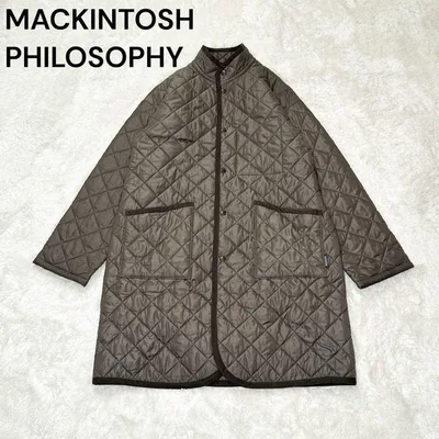 MACKINTOSH PHILOSOPHY キルティングジャケット 撥水 タフタ