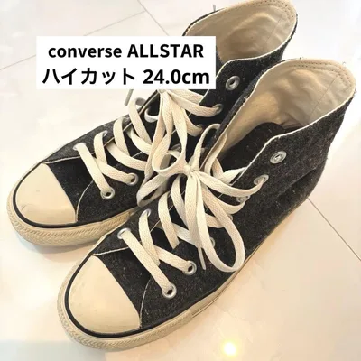 CONVERSE ALL STAR ハイカット コンバースオールスター 24.0