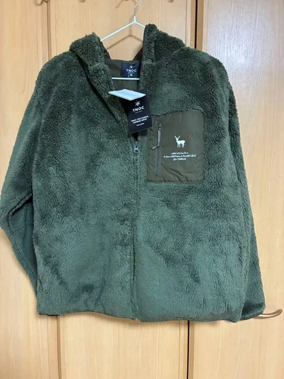 TNOC THE FLEECE HOODIE ZIPUP フリースジャケット