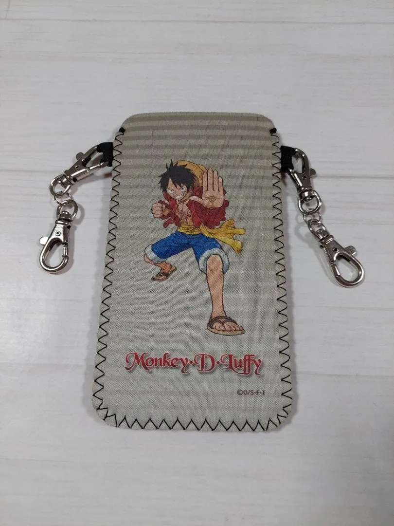ONE PIECE モンキー・D・ルフィ スマホショルダーストラップ