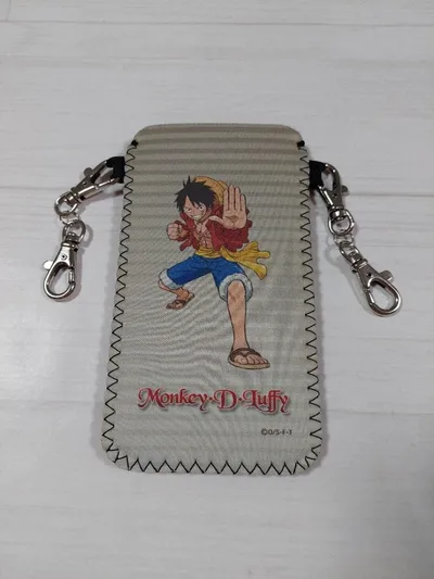 ONE PIECE モンキー・D・ルフィ スマホショルダーストラップ