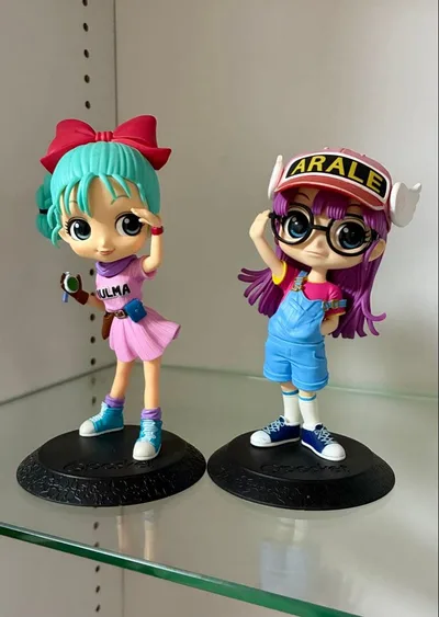 ドラゴンボール Q posket BULMA フィギュア まとめ売り