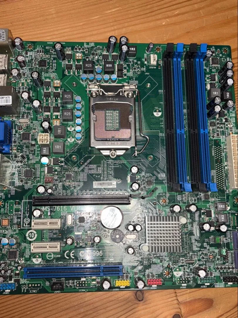 MS-7616マザーボード 動作確認済み