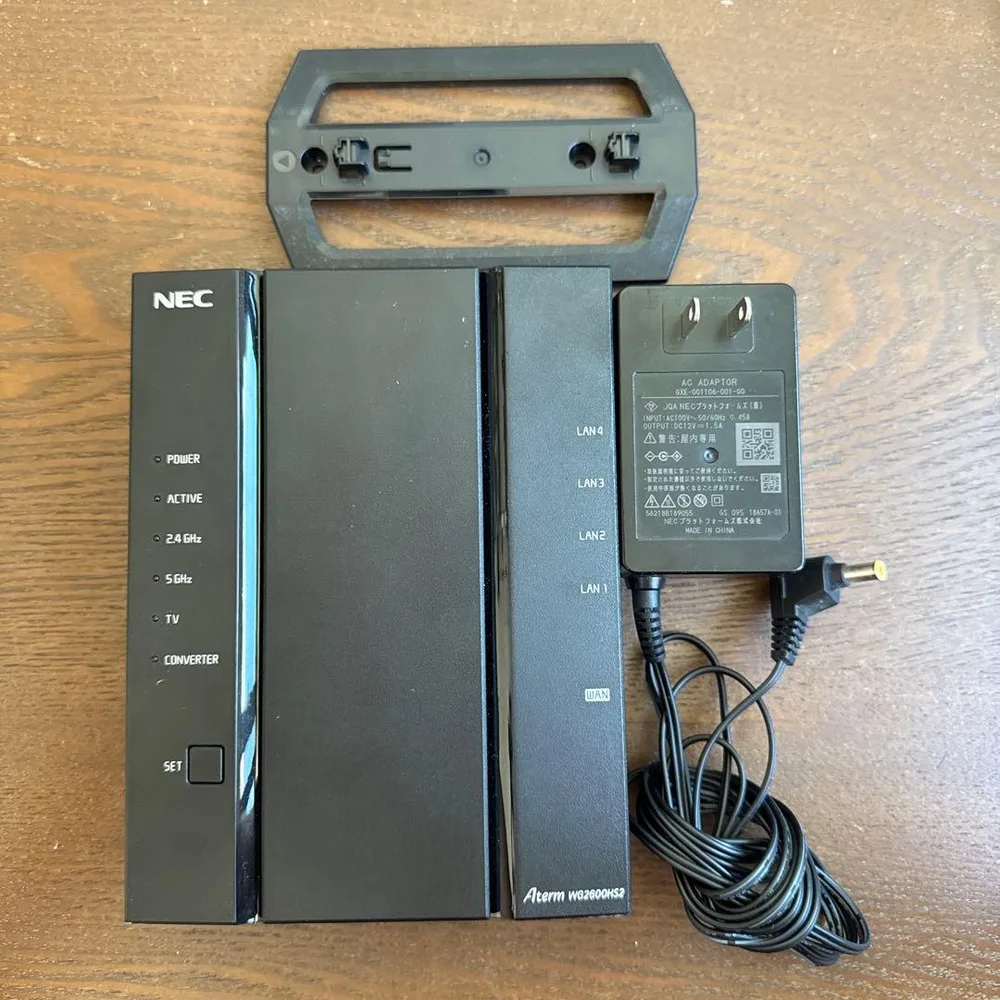 NEC Aterm WG2600HS2 無線LANルーター 本体