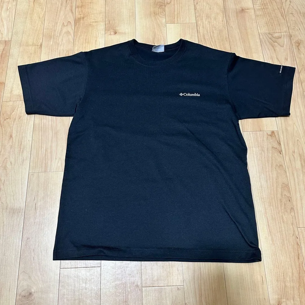 コロンビア Columbia Tシャツ 黒 XL