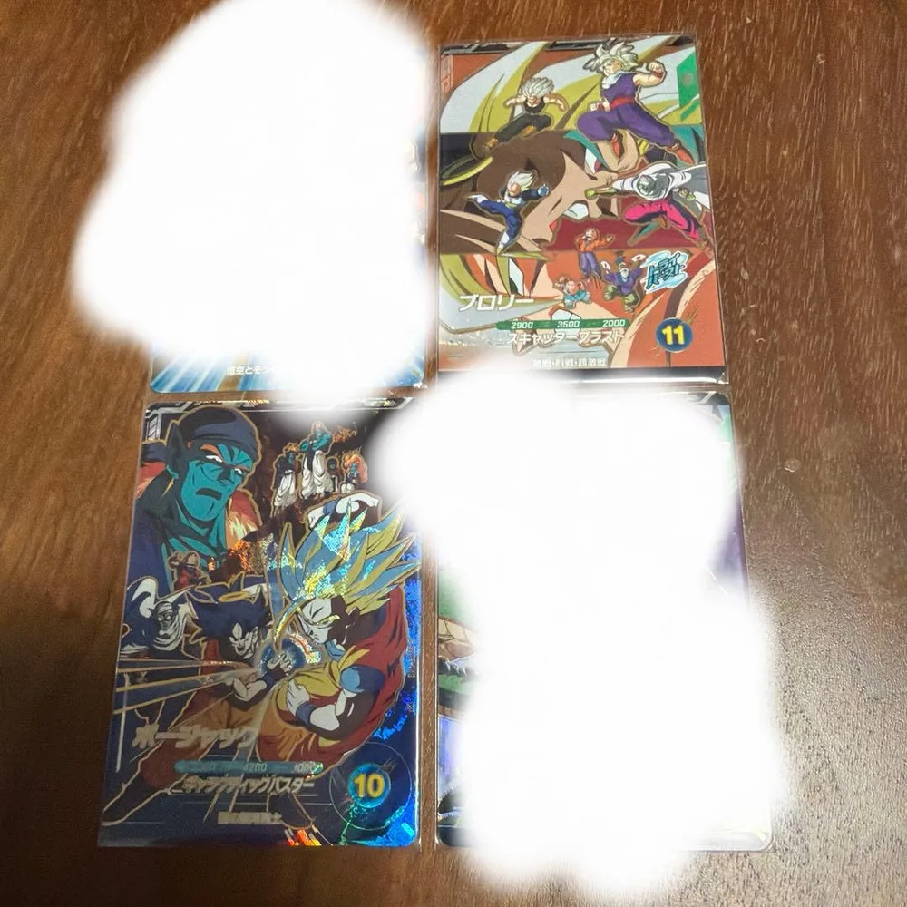 ドラゴンボールスーパーダイバーズ ムービーポスターカード2枚セット