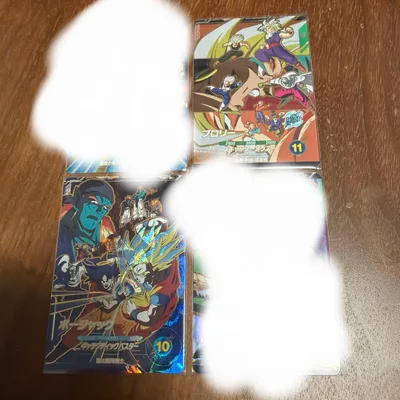 ドラゴンボールスーパーダイバーズ ムービーポスターカード2枚セット