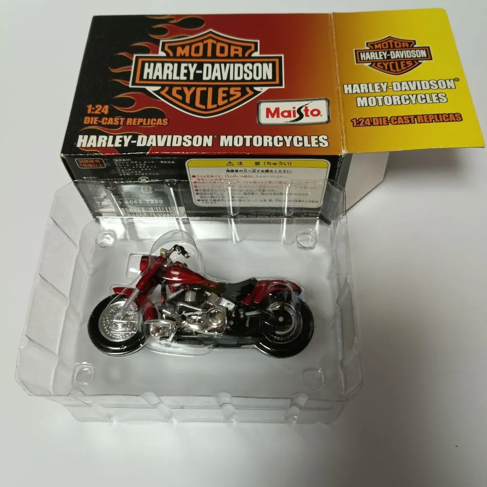 1/24 Harley-Davidson ストリートストーカー