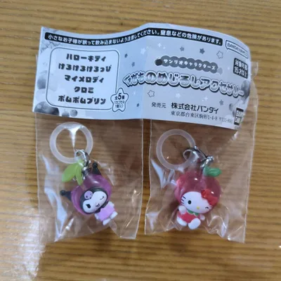 サンリオキャラクターズ くだものめじるしアクセサリー