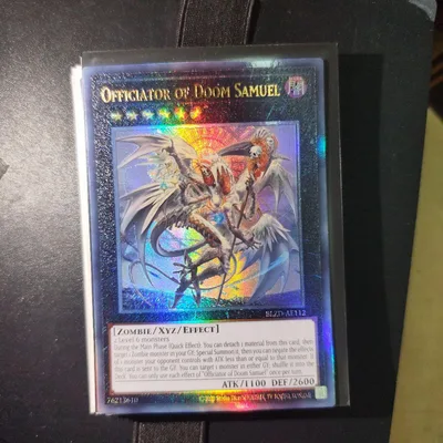 遊戯王 泰亜 死宰サムエル アルティメット レリーフ