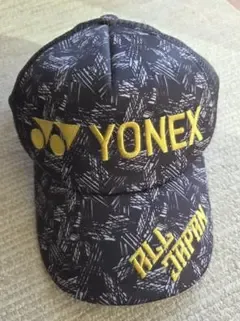 YONEX キャップ ALL JAPAN ブラック