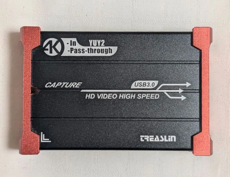 TREASLIN HD Video Capture 本体 USB3.0