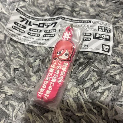 ブルーロック めじるしアクセサリー #ハッシュタグつける 千切 豹馬
