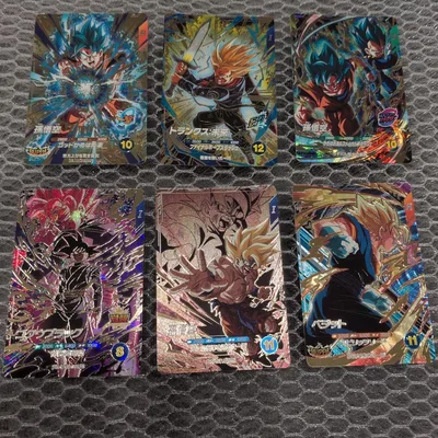 ドラゴンボールスーパーダイバーズ カード 6枚セット