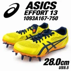 28cm アシックス エフォート13 1093A167-750