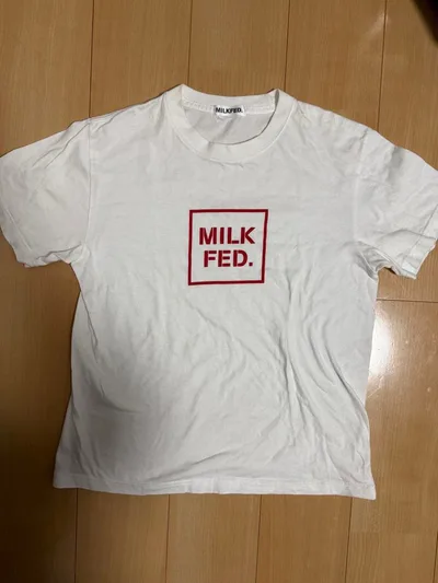 MILKFED. 半袖Tシャツ ホワイト