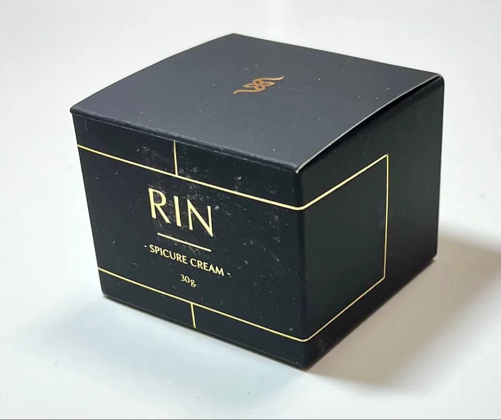 RIN リン スピキュアクリーム 30g 高保湿 フェイスクリーム 新品未使用