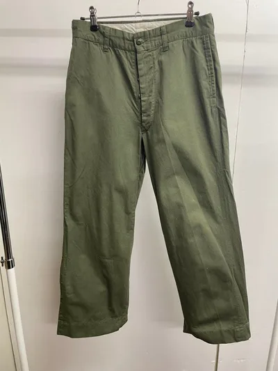 ATLAST&CO チノパン オリーブ 28インチ