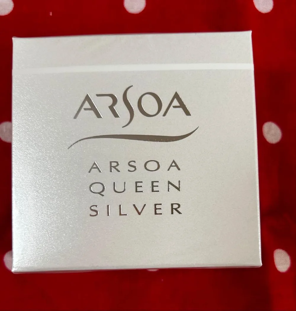 ARSOA クイーンシルバー 135g 石鹸 新品未開封品