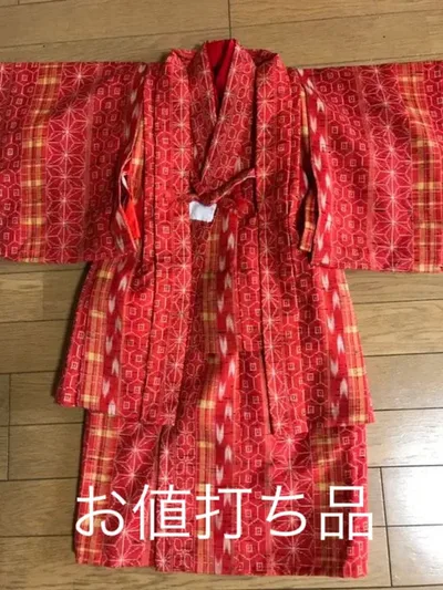 子供 着物、羽織、長襦袢、お正月