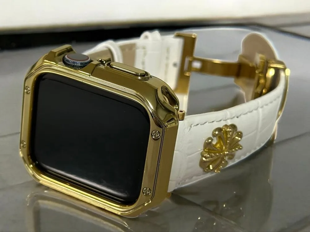 1tcg★アップルウォッチバンド レザーベルト Apple Watchカバー
