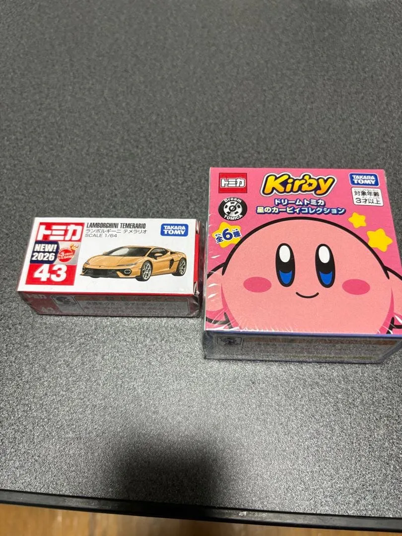 【新品未開封】トミカ ランボルギーニ テメラリオ 星のカービィ