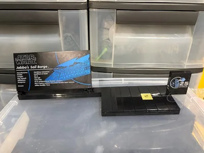 レゴ スターウォーズ 75397 ジャバのセールバージ プレート+記念パーツ部分