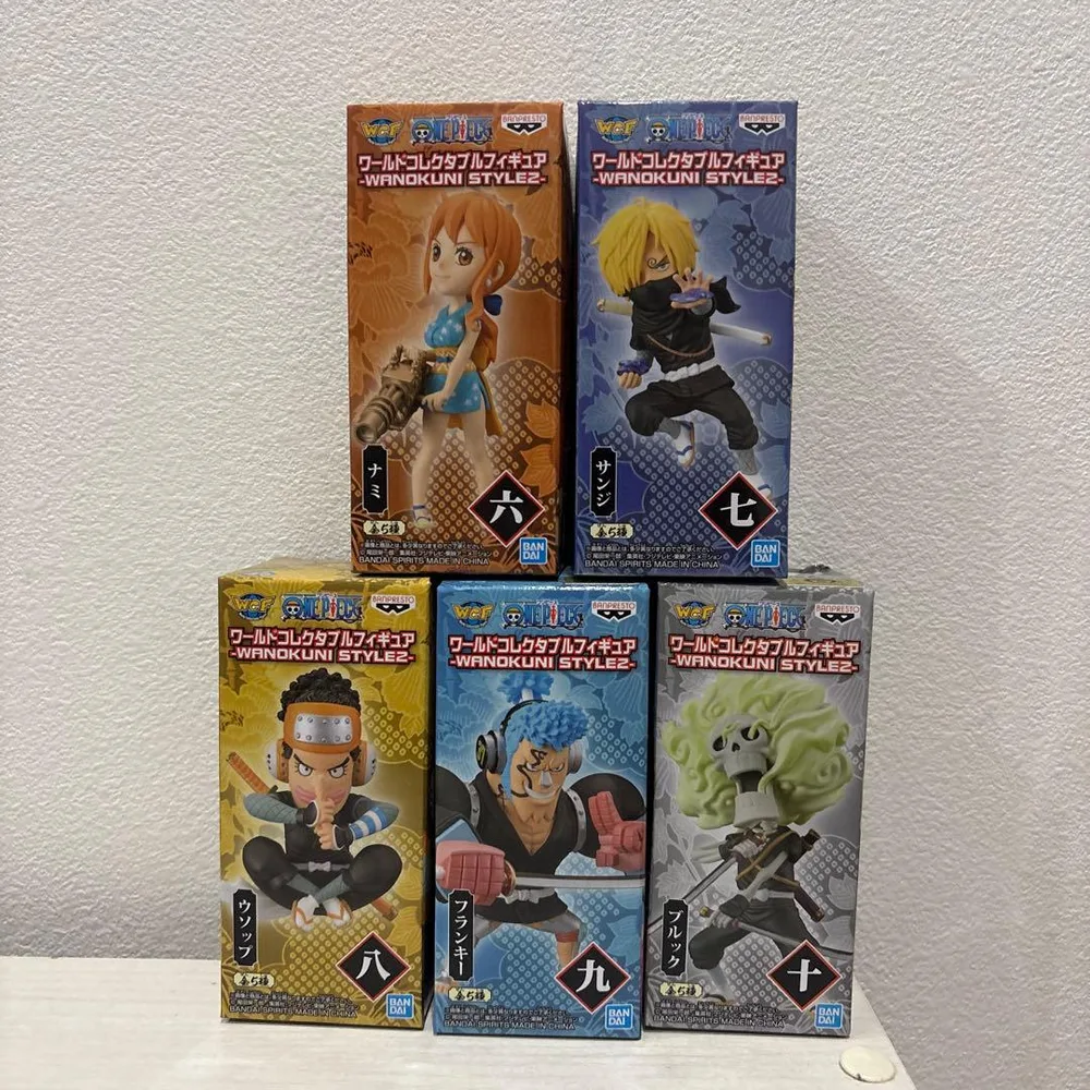 【新品・未開封】ワンピース ワールドコレクタブルフィギュア ワノ国スタイル2