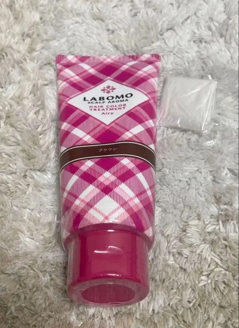 値下❗️LABOMO スカルプアロマ ヘアカラートリートメント ダークブラウン