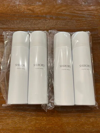 SHIRORU クリスタルホイップ 4本セット