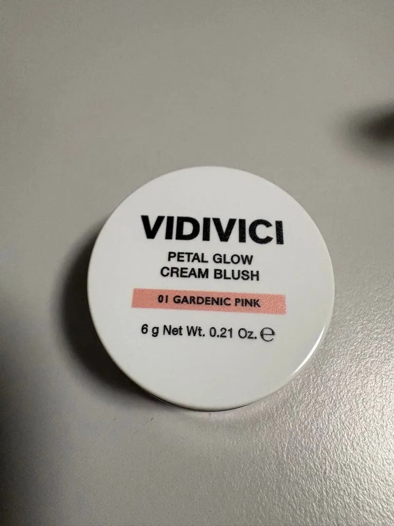 VIDIVICI PETAL GLOW CREAM BLUSH 01